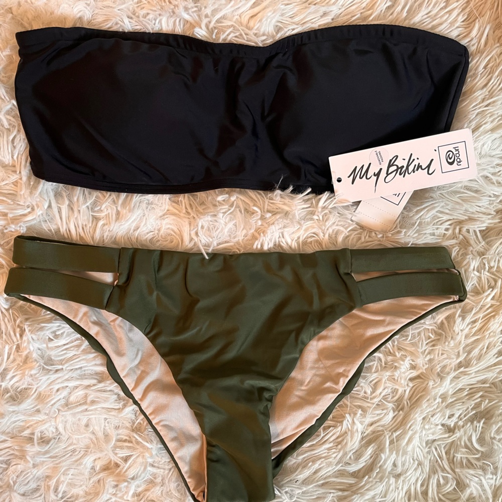 Sabz Bathing Suit Set – NWT🌴